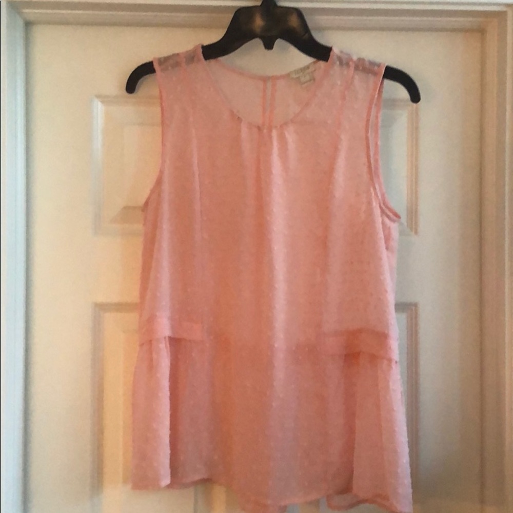 J. Crew Peplum Top
